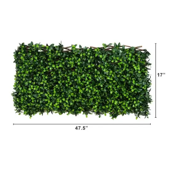 40" x 80" Artificial Gardenia Expandable Privacy Fence Screen {4}