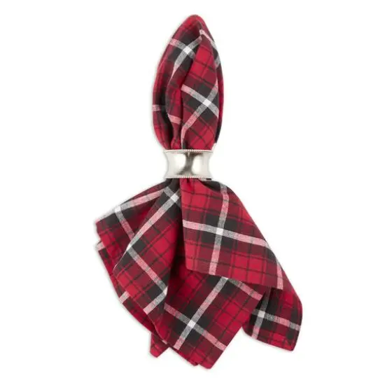 DII&reg; Glad Tidings Plaid Napkin Set, 6ct. {3}