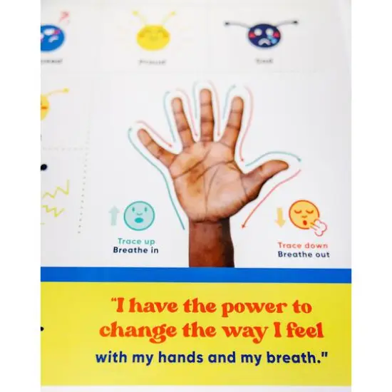 The Calm Caterpillar&reg; Calm Caterpillar Feelings & Emotions Chart For Kids & Toddlers {3}