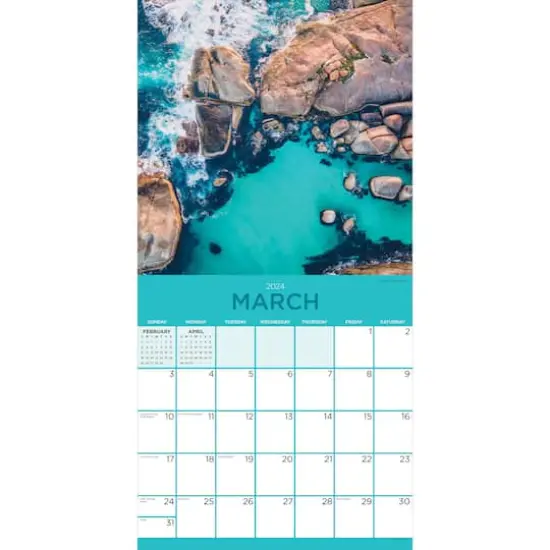 TF Publishing 2024 Landscapes Wall Calendar {4}