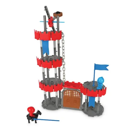 Learning Resources&reg; Engineering & Design Castle Building Set {3}