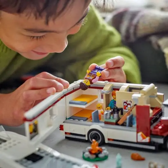 LEGO&reg; City Holiday Adventure Camper Van Toy Vehicle Set 60454 {8}