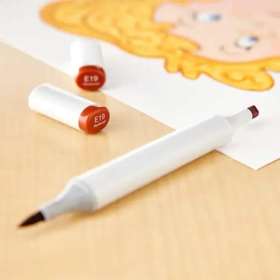 Copic&reg; Sketch Marker, EarthsE19 Redwood {3}