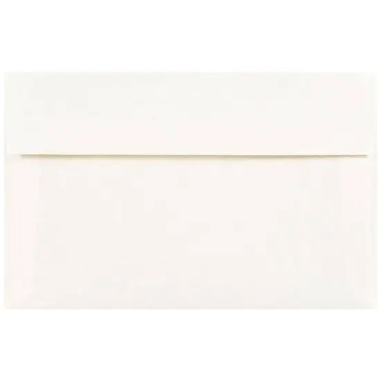 JAM Paper A10 Parchment Invitation Envelopes, 50ct. White {1}