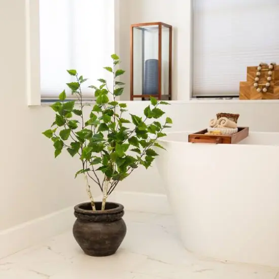 3ft. Artificial Birch Tree {8}