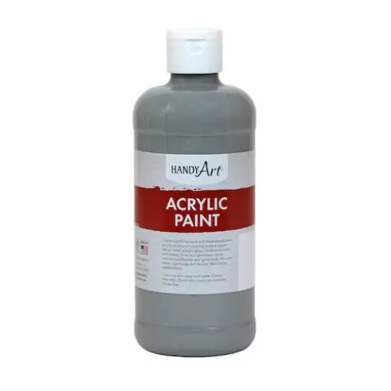 Handy Art&reg; Acrylic Paint, 3ct. Gray {4}