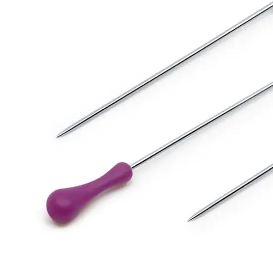 Dritz&reg; 1.5" Easy Grasp Pins, 60ct. {3}