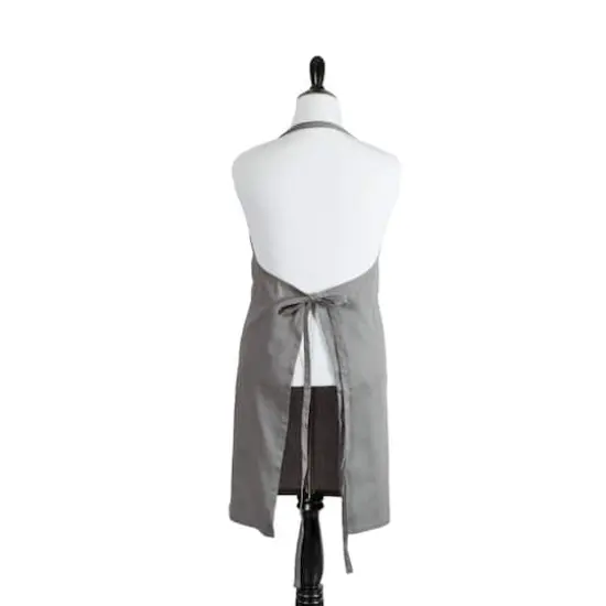DII&reg; XL Chef Apron Gray {4}