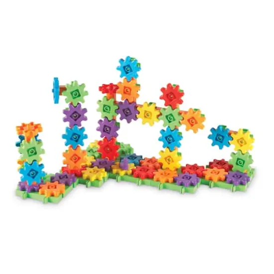 Learning Resources Gears! Gears! Gears! Deluxe Building Set, 100 Pieces {1}