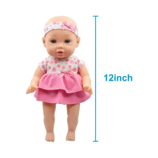 Little Darlings Carry & Play 12" Doll {4}