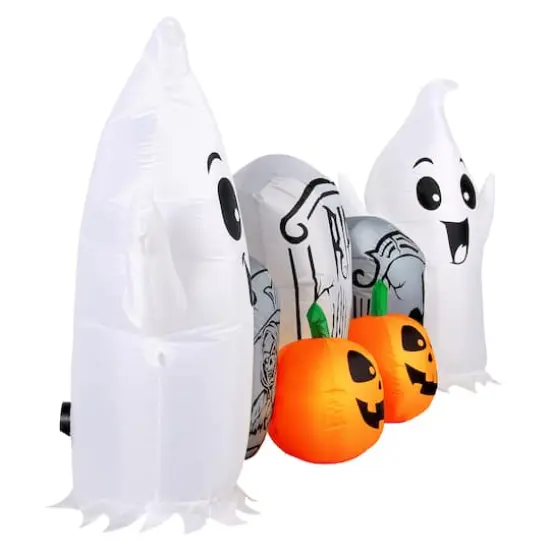 Occasions Airflowz 8ft. Inflatable Ghost & Tombstone Scene {8}