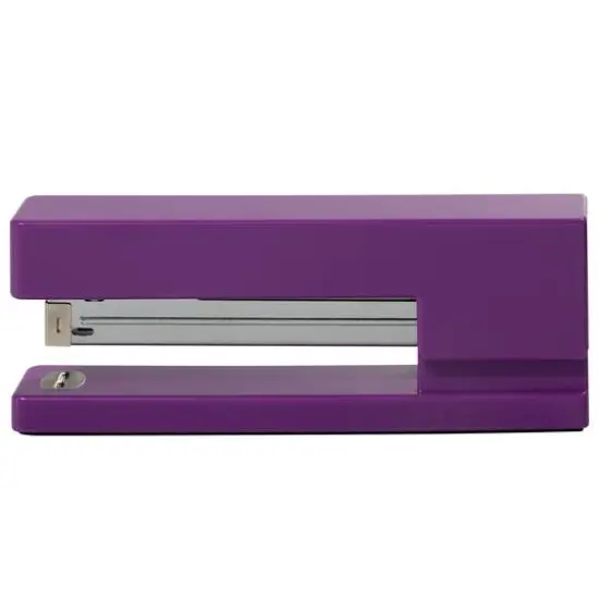 JAM Paper Modern Desk Stapler Purple {4}