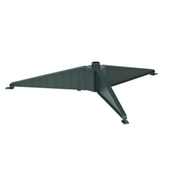 4ft. Pre-Lit Flocked Carson Pine Artificial Christmas Tree, Clear Lights {8}