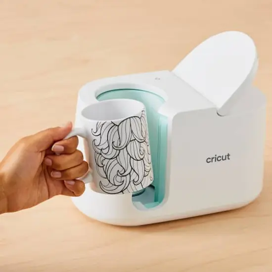 Cricut&reg; 15oz. White Ceramic Mug Blanks, 2ct. {5}