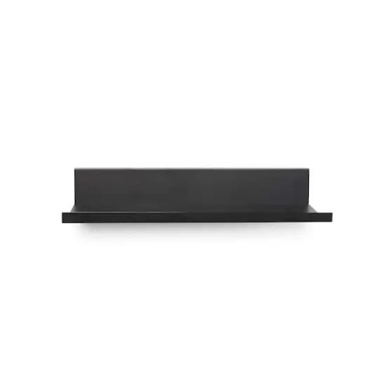 HangZ&trade; Black No Stud Photo Ledge {1}