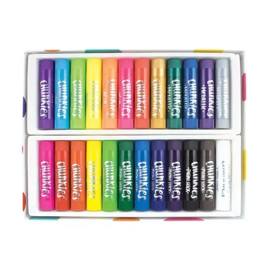 OOLY Variety Pack Chunkies Paint Sticks, 24ct. {3}