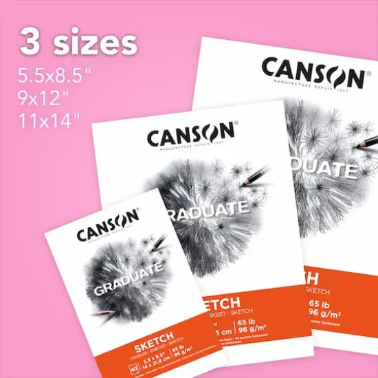 Canson&reg; Graduate Sketch Pad {5}