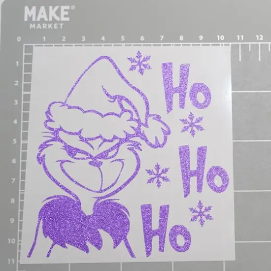 Glitter Permanent Vinyl by Make Market&reg; Purple {5}