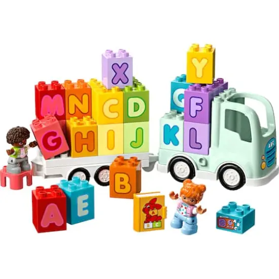 LEGO&reg; DUPLO&reg; Town Alphabet Truck Toy 10421 {3}