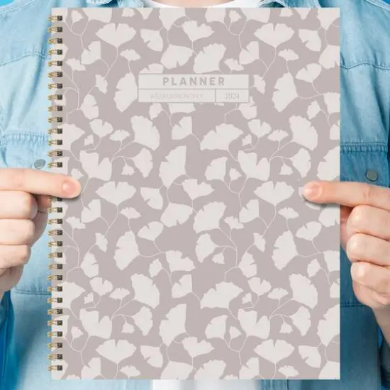 TF Publishing 2024 Tranquil Floral Large Planner {7}