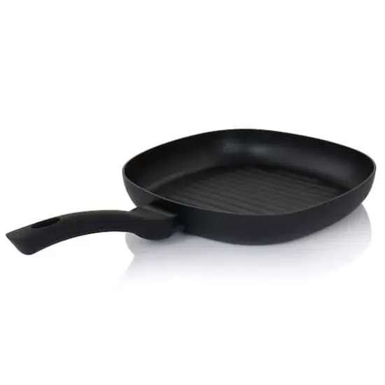 Oster Ashford Black Nonstick Aluminum 10" Grill Pan {6}