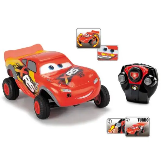 Jada Toys&reg; Disney Pixar Lightning McQueen XRS R/C {4}