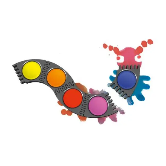 Faber-Castell 12 Color Connector Paint Box Set {3}