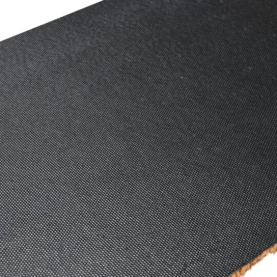 Hello Honey&reg; Geometric Coir Doormat {4}