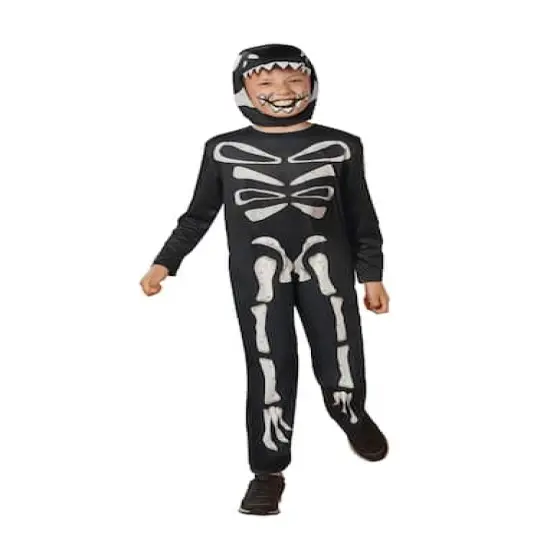 Small Black Dinosaur Children's Costume {1}