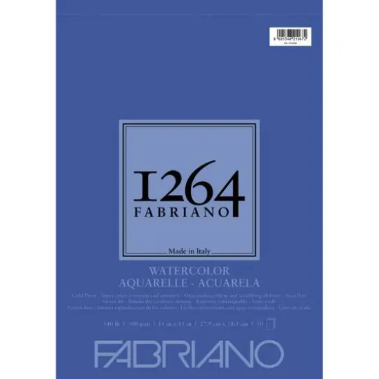 Fabriano&reg; 1264 Spiral Bound Watercolor Pad {2}