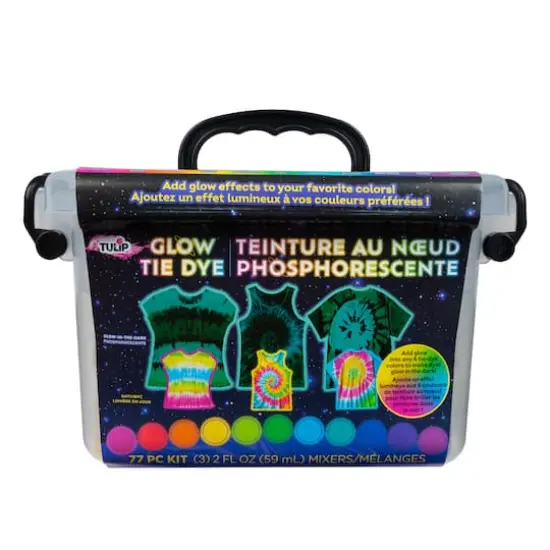 Tulip&reg; 18 Color Glow Tie Dye Kit {1}