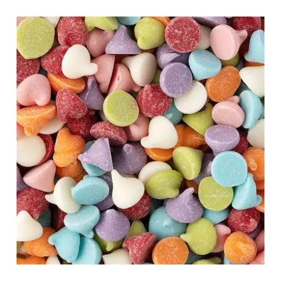 Sweetshop&trade; Rainbow Baking Chips, 8oz. {3}
