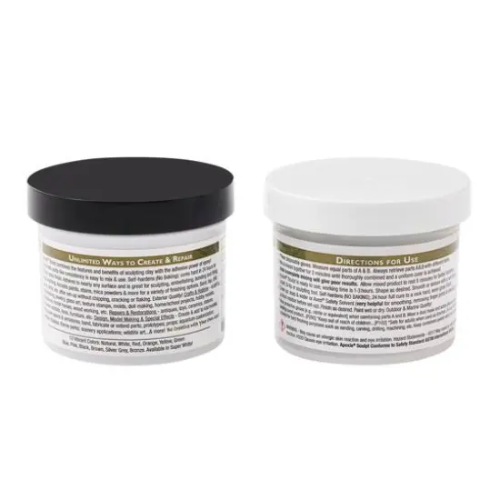 Aves&reg; Apoxie&reg; Sculpt Stained Glass Modeling Compound Kit {7}