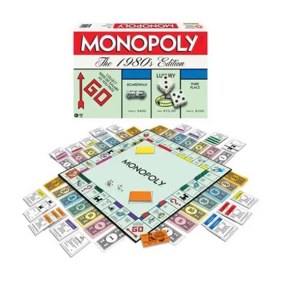 Monopoly - The 1980's Edition {7}