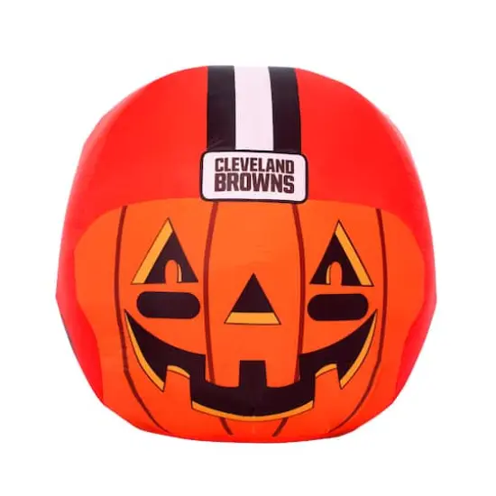 Sporticulture 4ft. Inflatable NFL Team Pride Jack-O' Helmet Cleveland Browns {4}