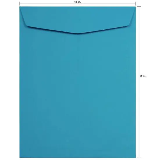 JAM Paper 10" x 13" Assorted Open End Catalog Envelopes, 50ct. {6}