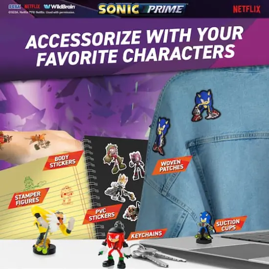 Sonic Prime Advent Calendar Set {5}