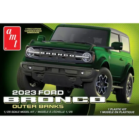 AMT&reg; 2023 Ford Bronco Outer Banks Model Kit {1}