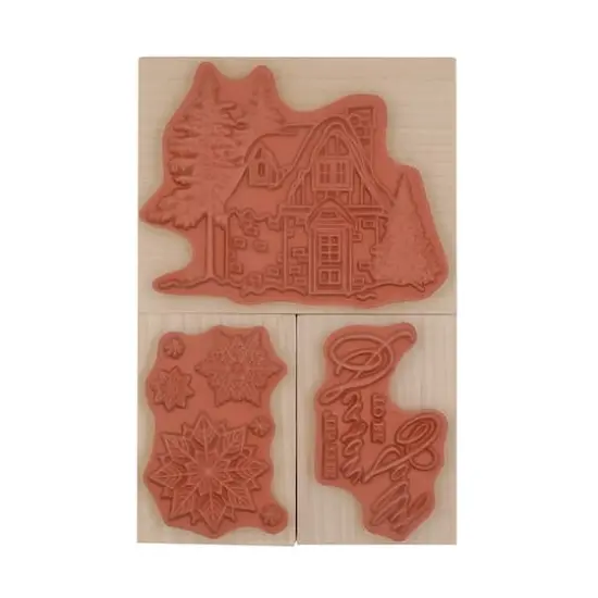 House Wood Stamp Set by Recollections&trade; {4}