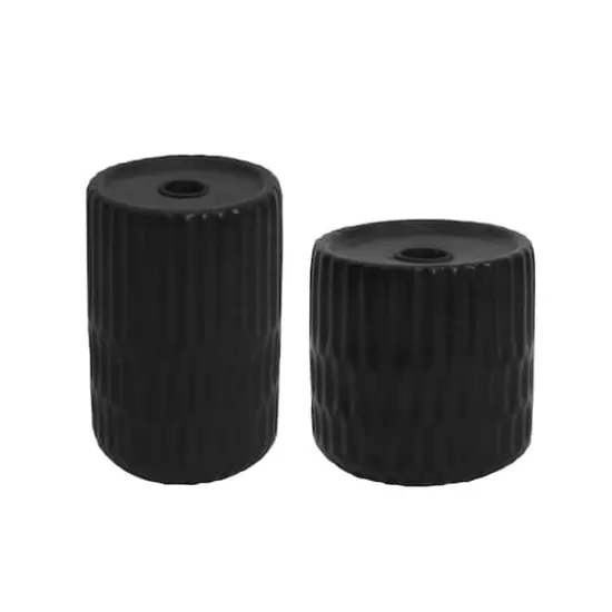 Black Honeycomb Candle Holder by Ashland&reg; {3}