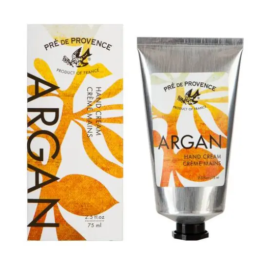 European Soaps Argan Hand Cream, 75mL {1}