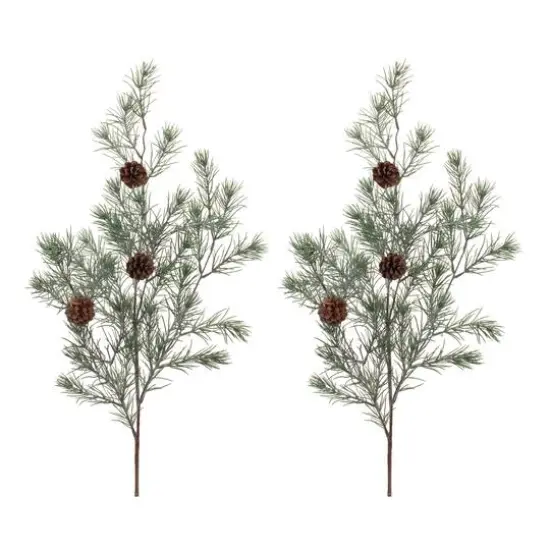 3ft. Pine Spray with Pinecones, 2ct. {1}
