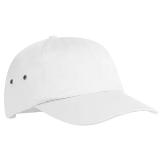 Port & Company® Fashion Twill Cap with Metal Eyelets White {1}