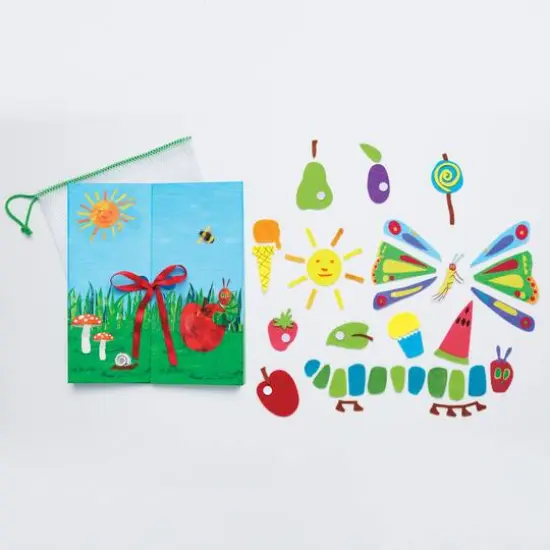 Creativity for Kids&reg; The Very Hungry Caterpillar Fun Felt Play {3}