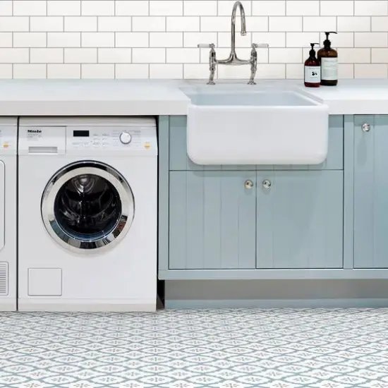 FloorPops Alfama Peel & Stick Floor Tiles {7}