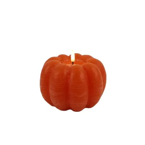 4" Pumpkin LED Candle by Ashland&reg; {4}