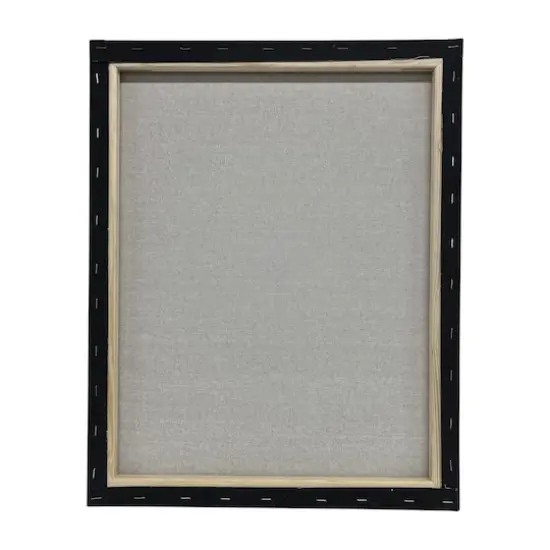 5 Pack 16" x 20" Black Canvas Super Value Pack by Artist's Loft&reg; {4}