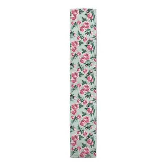 Garden Florals Twill Table Runner {4}