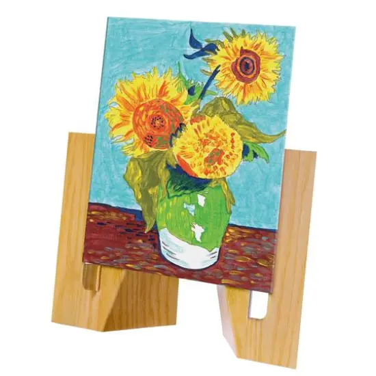 Faber-Castell Paint By Number Museum Series, Sunflowers {4}
