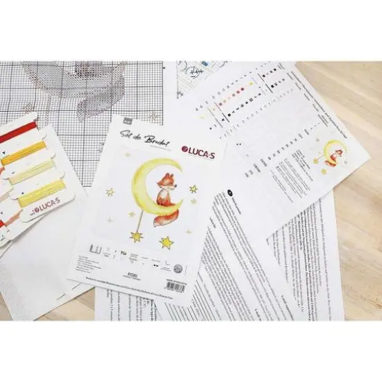 Luca-s Fox 1 Counted Cross Stitch Kit {6}